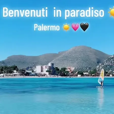 דירה Mondello Sea House