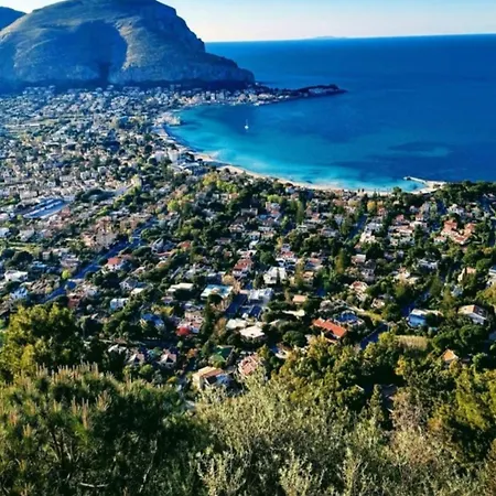 דירה Mondello Sea House