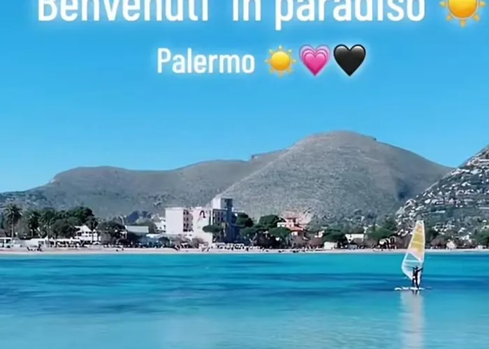 Apartment Mondello Sea House